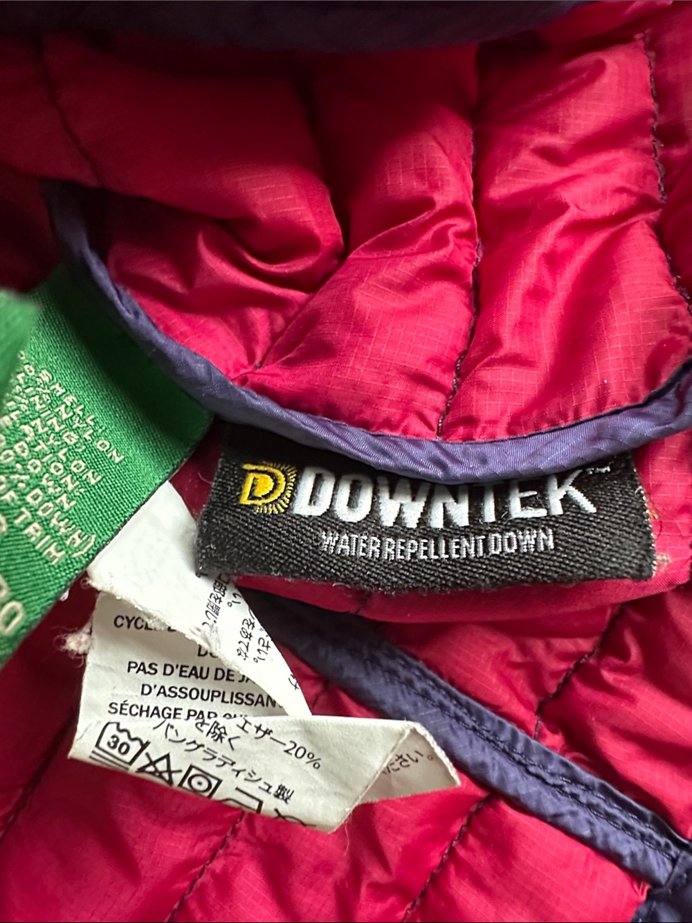 LL Bean down puff jacket - Picture 6 of 9